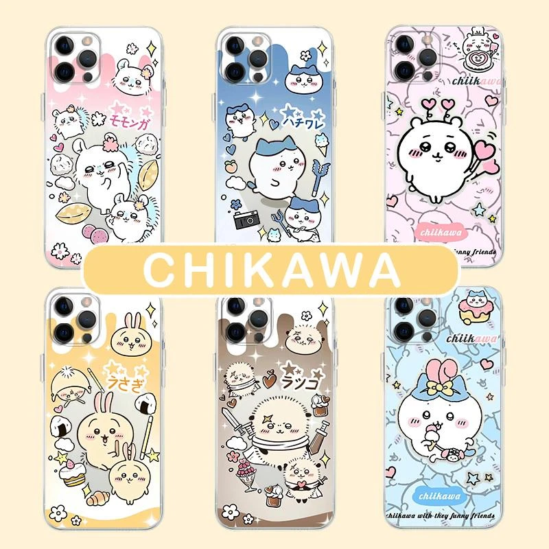 适用chikawa高级感苹果14华为mate60chiikawa吉伊卡哇iPhon手机壳