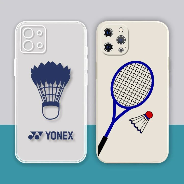 适用羽毛球尤尼克斯个性iphone苹果14plus/15/12promax/12m手机壳