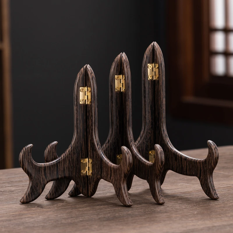 茶饼架托普洱茶架子展示架茶叶放置架茶架托茶饼支架茶叶摆放架子