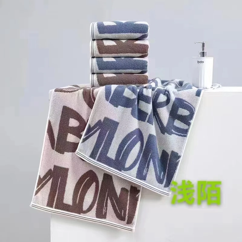 【孤品福利】纯棉加厚加大35*75情侣学生柔软吸水擦脸耐脏成人毛巾