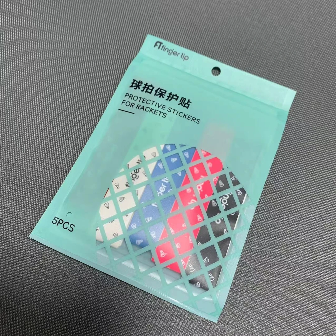 FINGER TIP/指尚尖羽毛球拍线保护贴拍头贴防断线加厚挂件