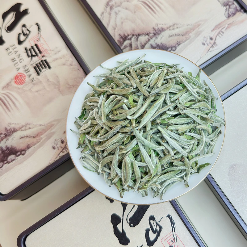 【头采白毫银针】2025新茶正宗福鼎白茶散装福建春季高山明前散茶