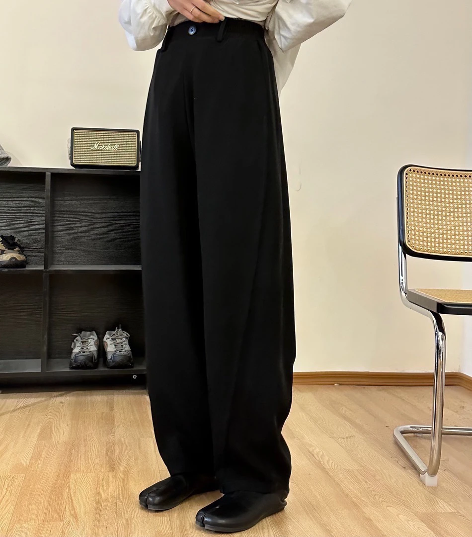 UpSd-重磅炸 原创百搭流浪弯刀香蕉西裤