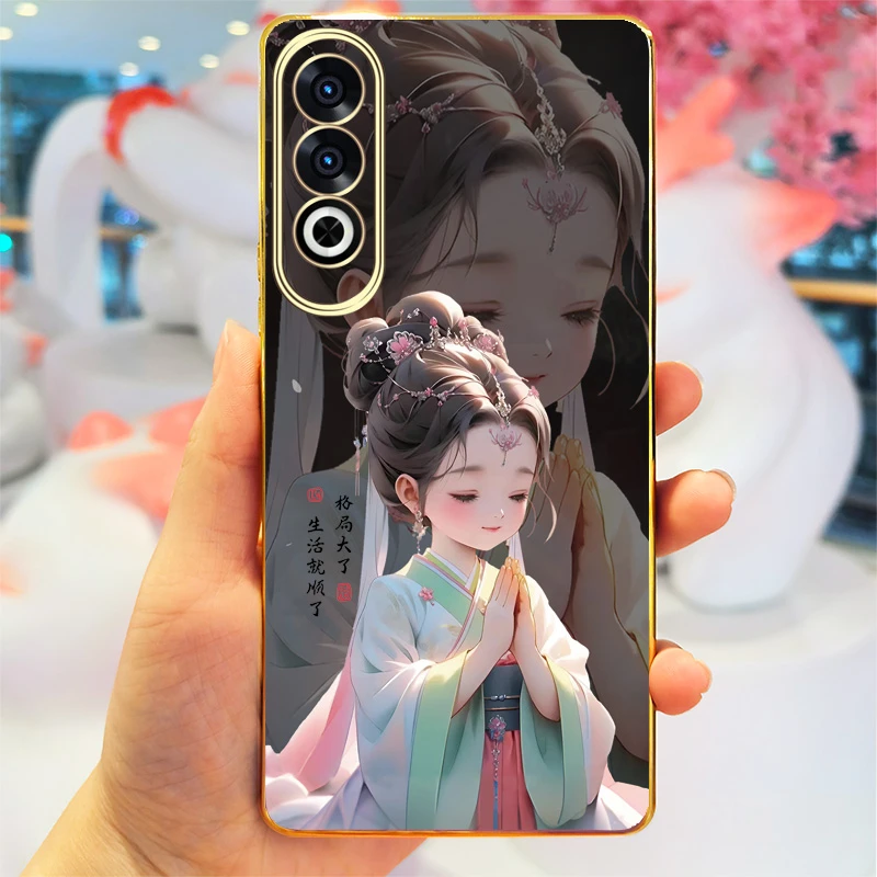 适用于OPPOK12电镀手机软壳PJR110新款男女简约磨砂防摔保护套