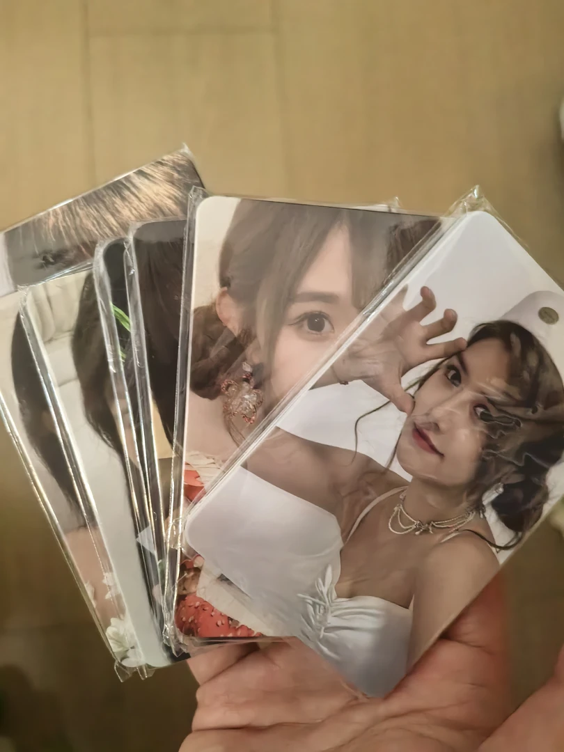 【小卡】snh48 风尚大赏小卡 默认出厂微瑕 抽完不退