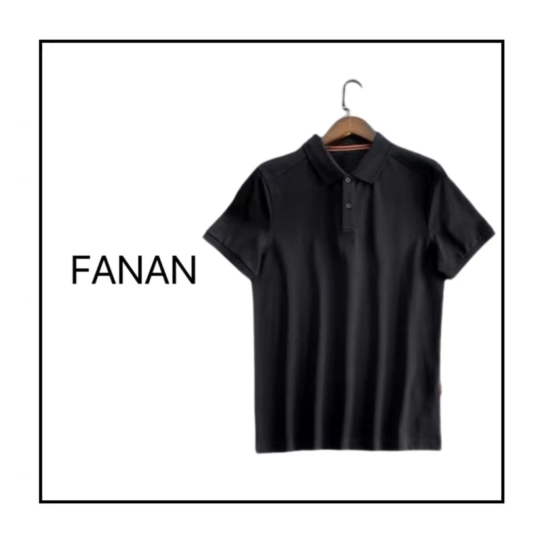 【大天专属】男士时尚百搭夏季POLO衫简约商务翻领T3096