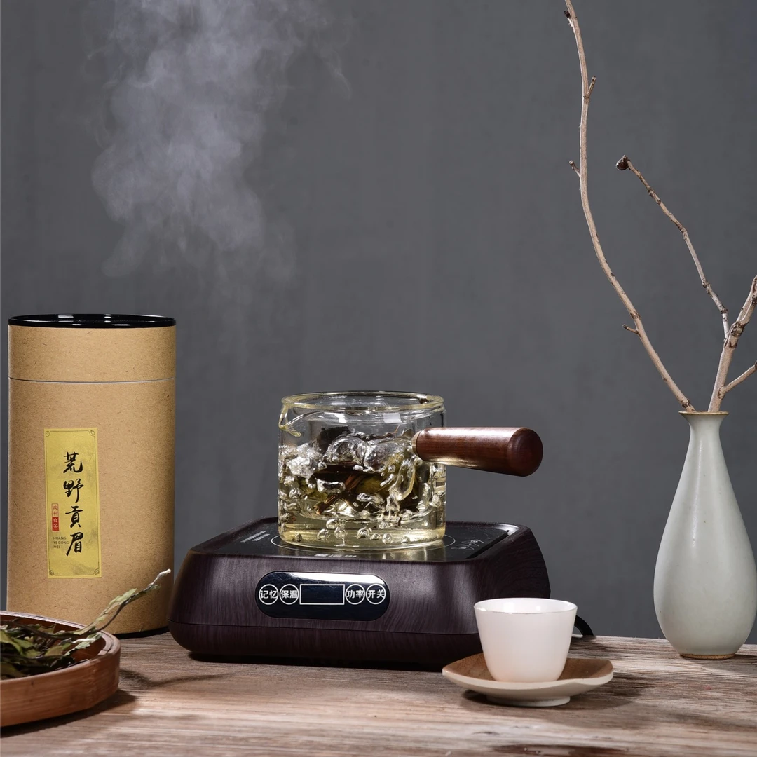 荒野贡眉  荒四十六高山白茶2021年贡眉春茶花香清甜清爽茶叶春季