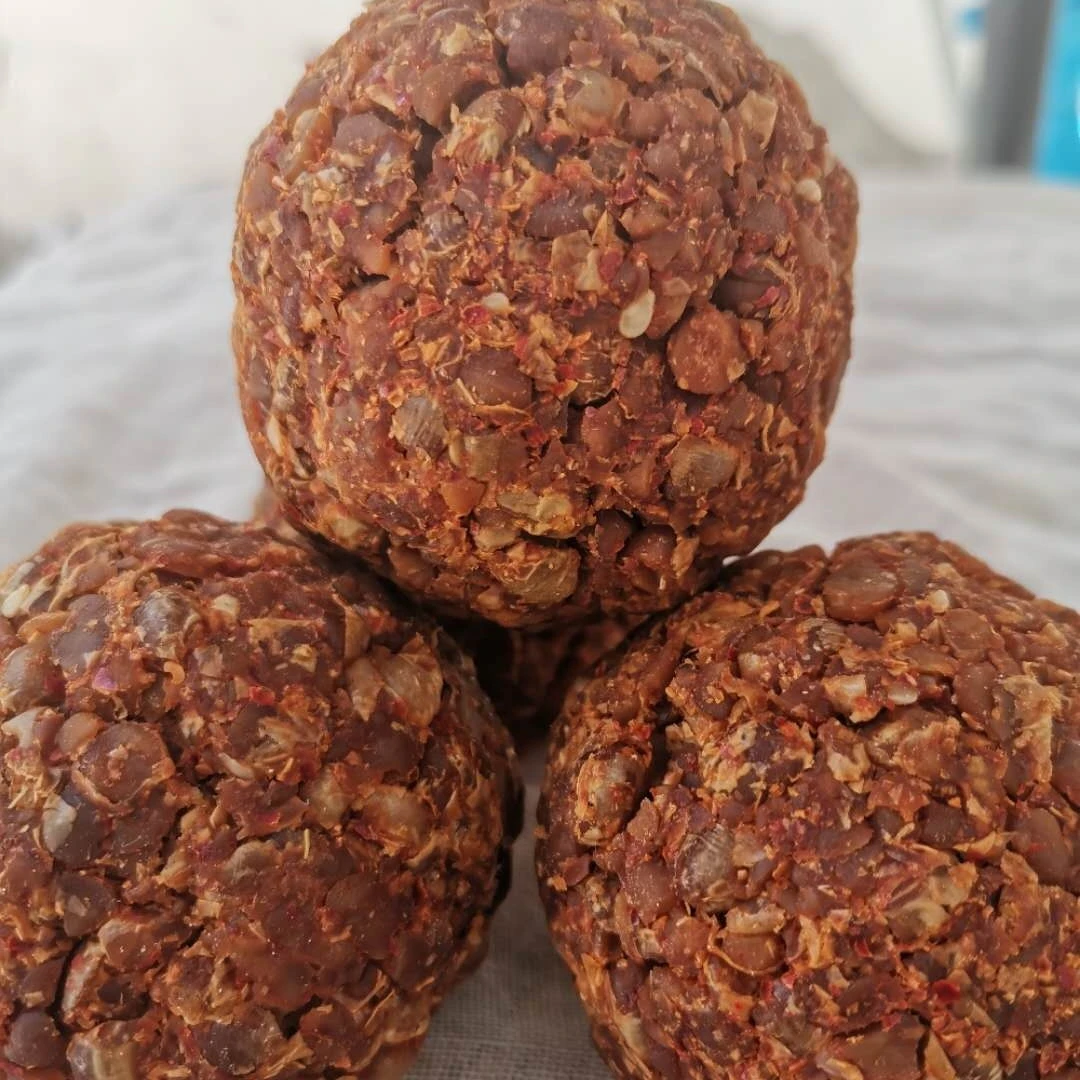 河南家乡特产豆糁豆饼豆酱蛋子臭豆子5个/10个装