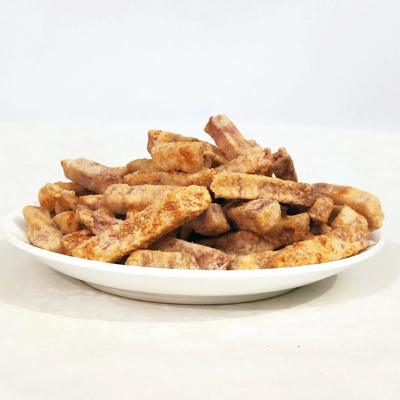 CVT中越泰荔浦芋头条蟹黄味儿童零食小吃非高温油炸商用休闲食品