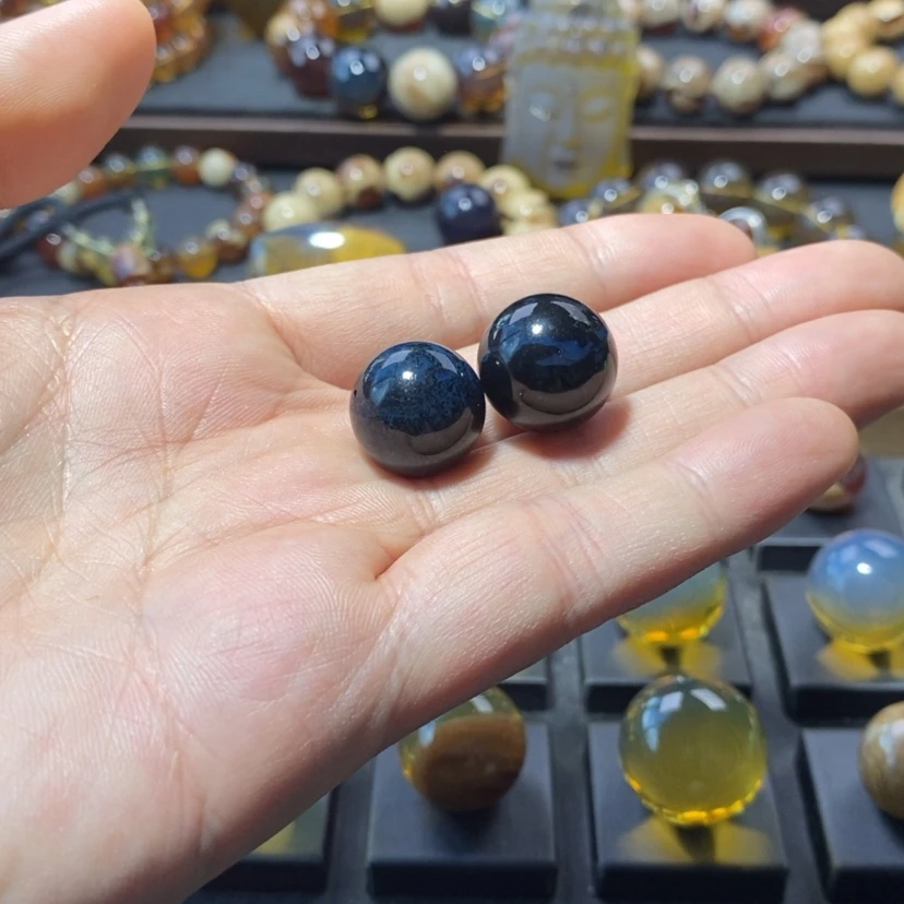 【闪购商品】琥珀珠宝奇石未镶嵌深**一