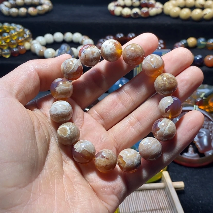 【闪购商品】琥珀珠宝奇石未镶嵌深**一