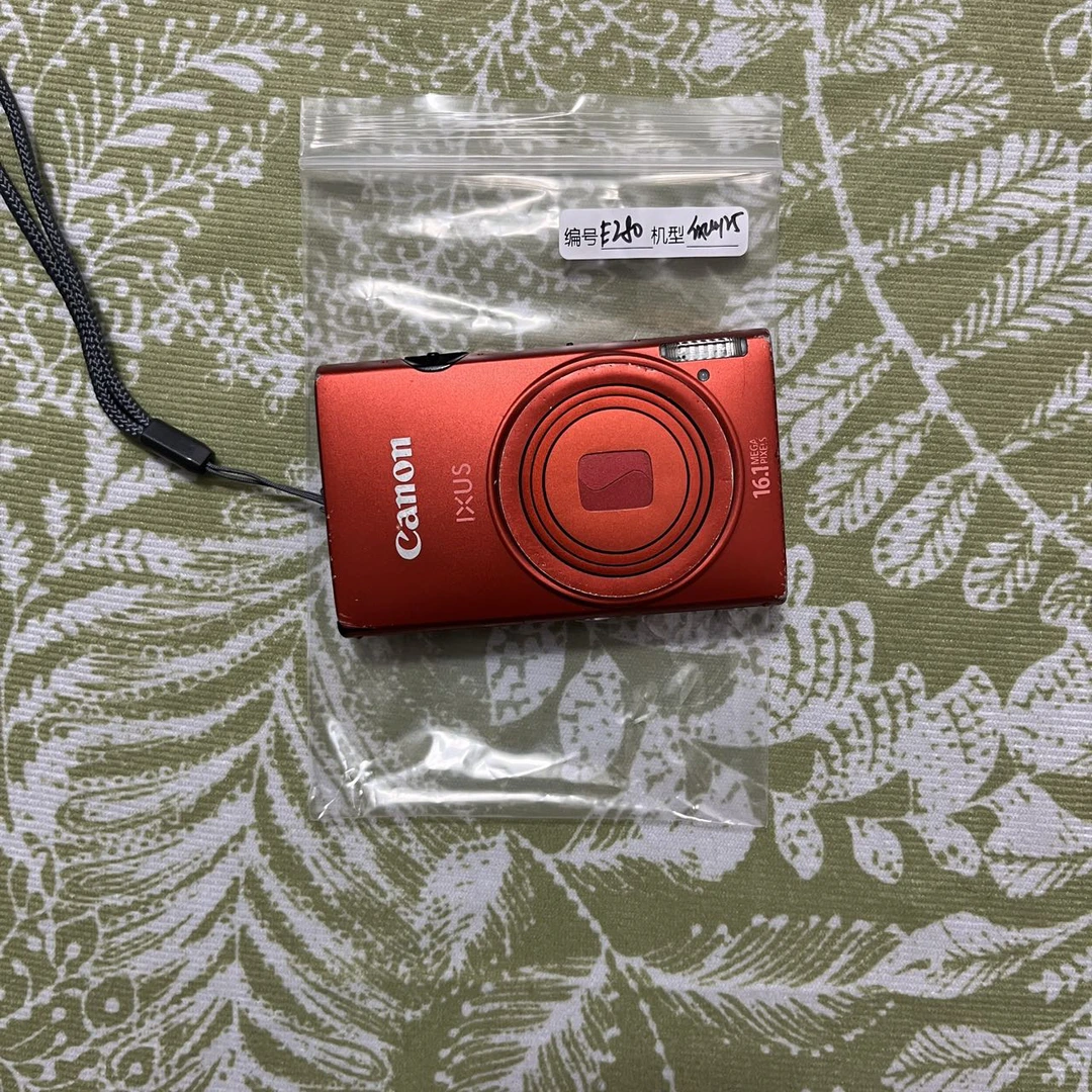 9新 Canon/佳能 ixus125 二手ccd数码相机 1610万像素5倍变焦