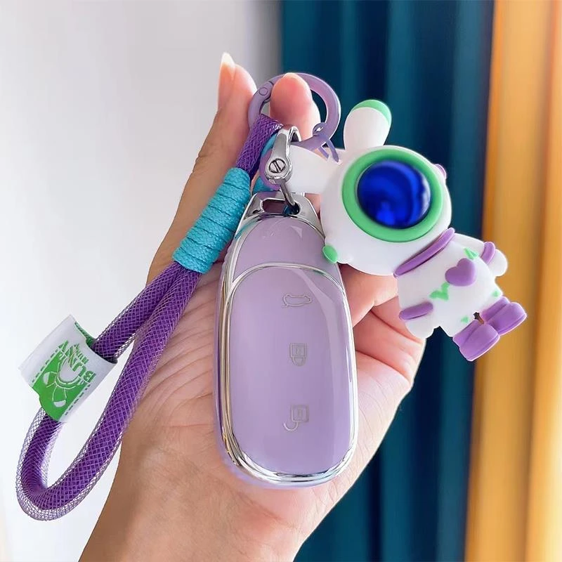 适用于理想ONE汽车钥匙套2021款理想ONE新能源汽车钥匙保护套包壳