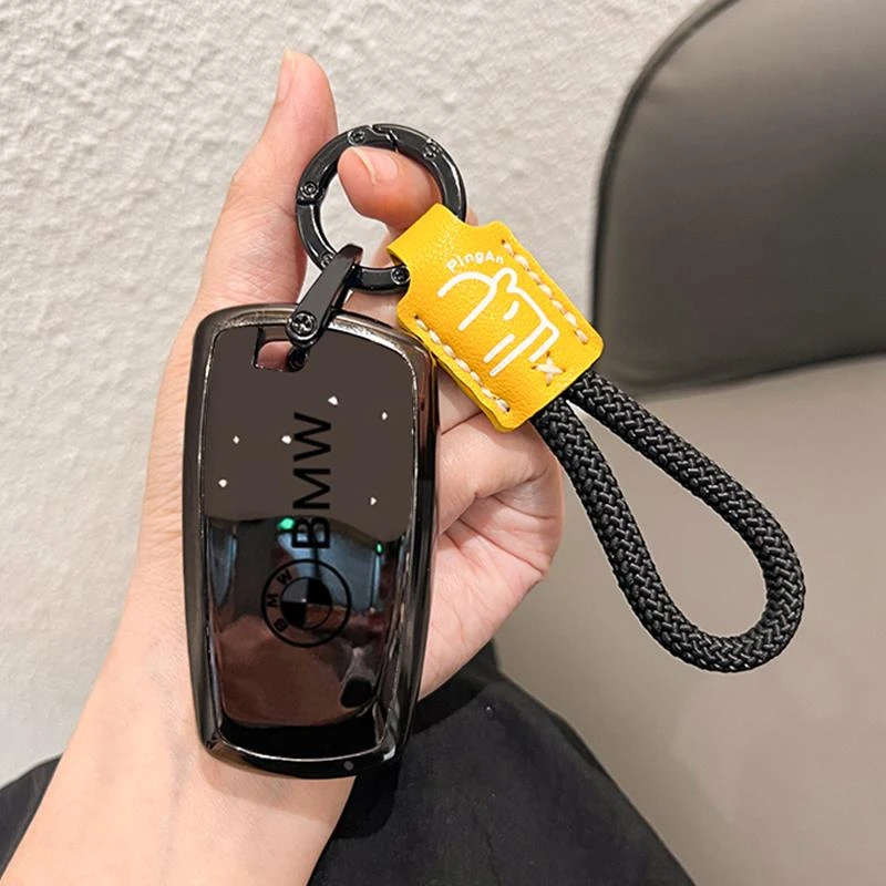 适用3系宝马钥匙套高级感x1 x3 5系x5 x1三系i3五325li壳530扣ix3