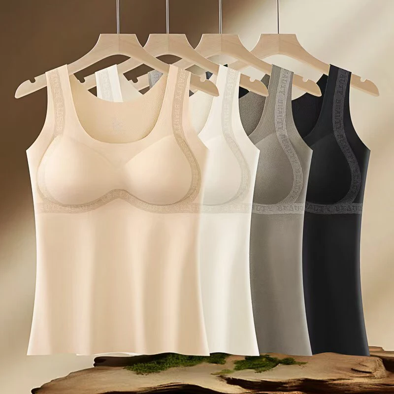 秋冬新款亲肤透气背心