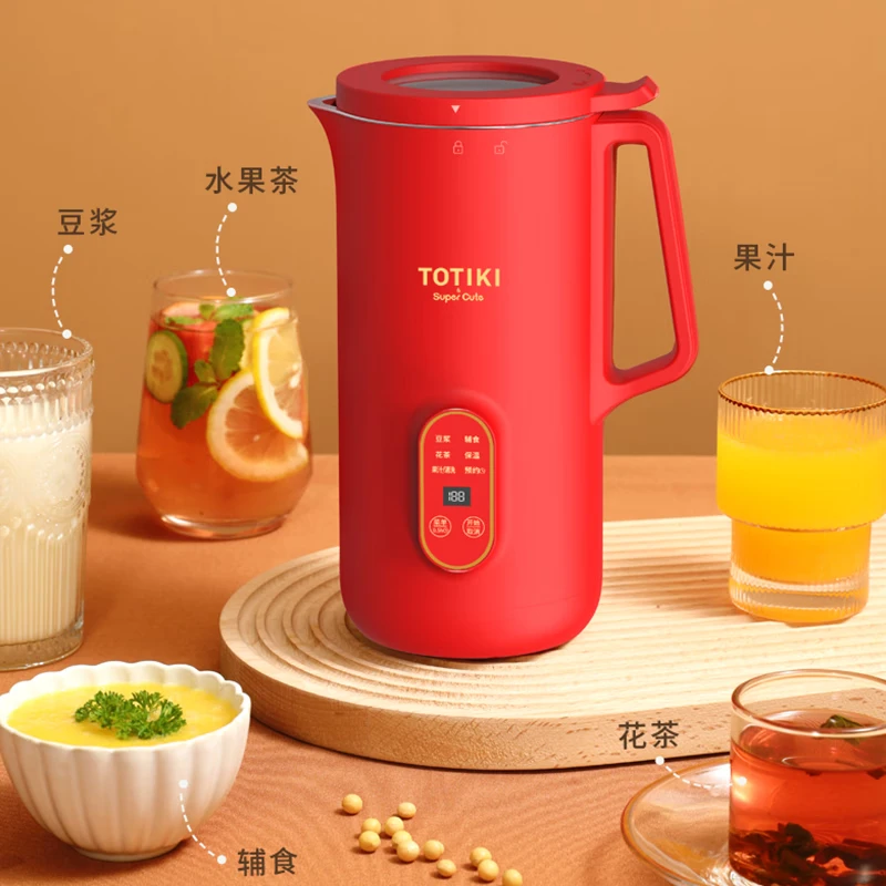 【拓几高货】TOTIKI破壁豆浆机家用全自动小型多功能免滤研磨