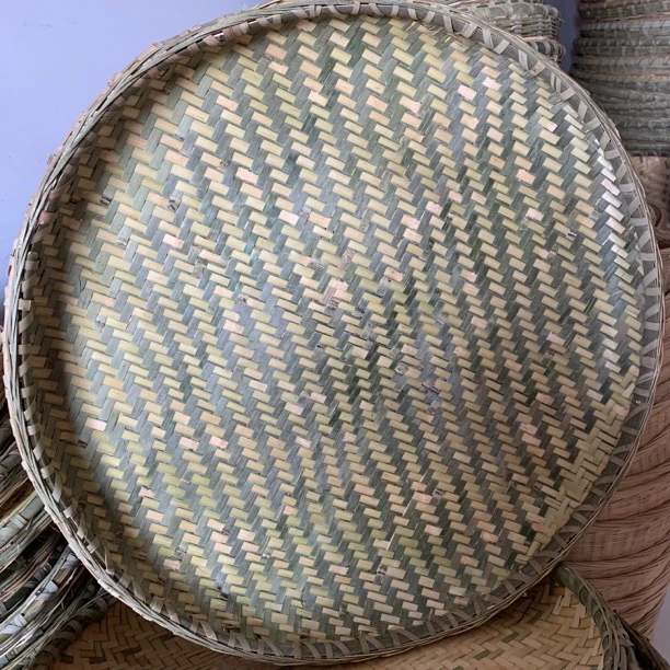 80厘米头层➕二青竹簸箕