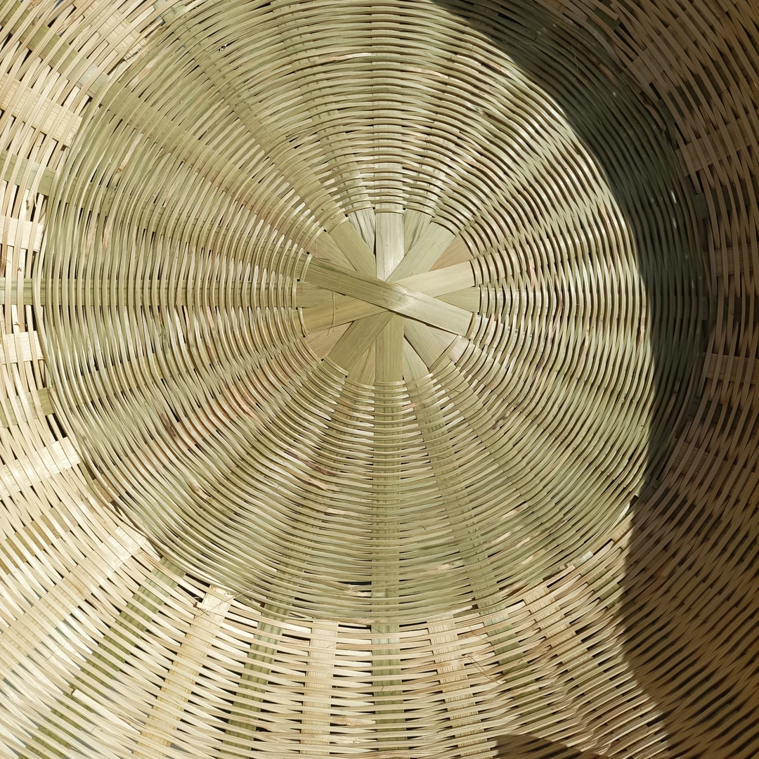 纯手工竹制品40厘米洗菜篮馒头筐