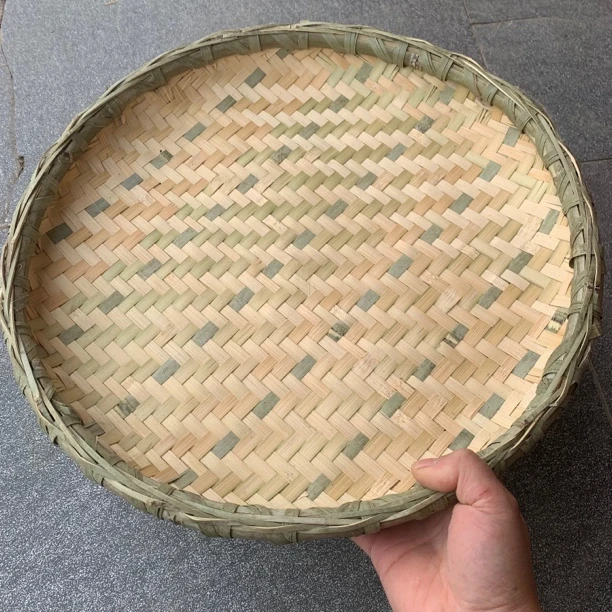 40厘米无孔竹簸箕