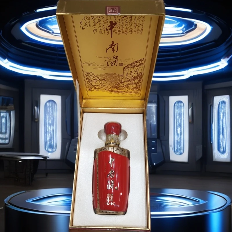 华瑞府北京华瑞府红色传承53度大曲坤沙酱香白酒53%Vol