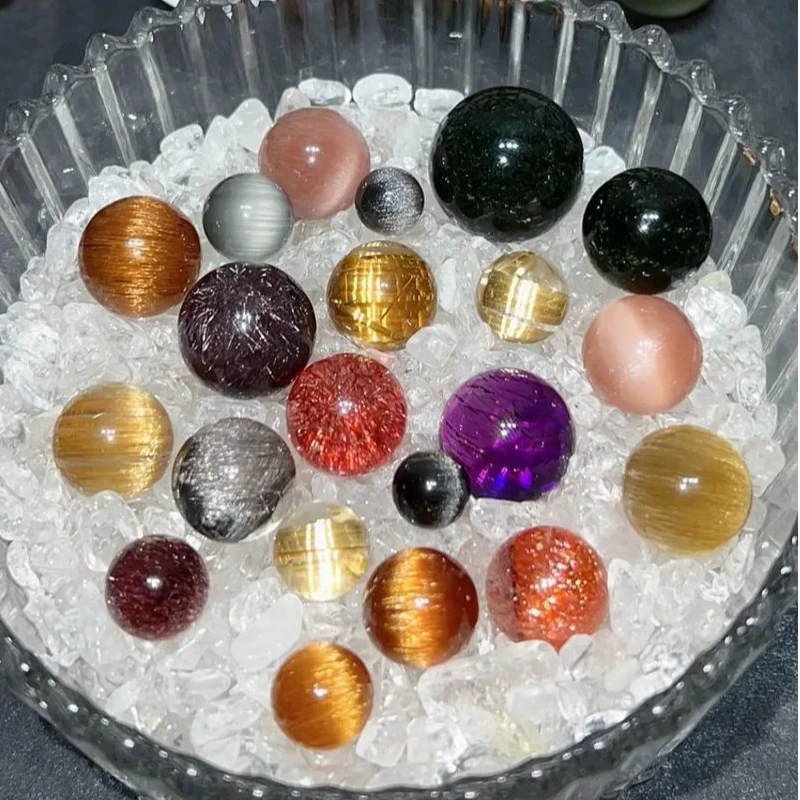 合金手链 玥玥珠宝DIY12-14mm成品手链手工彩色