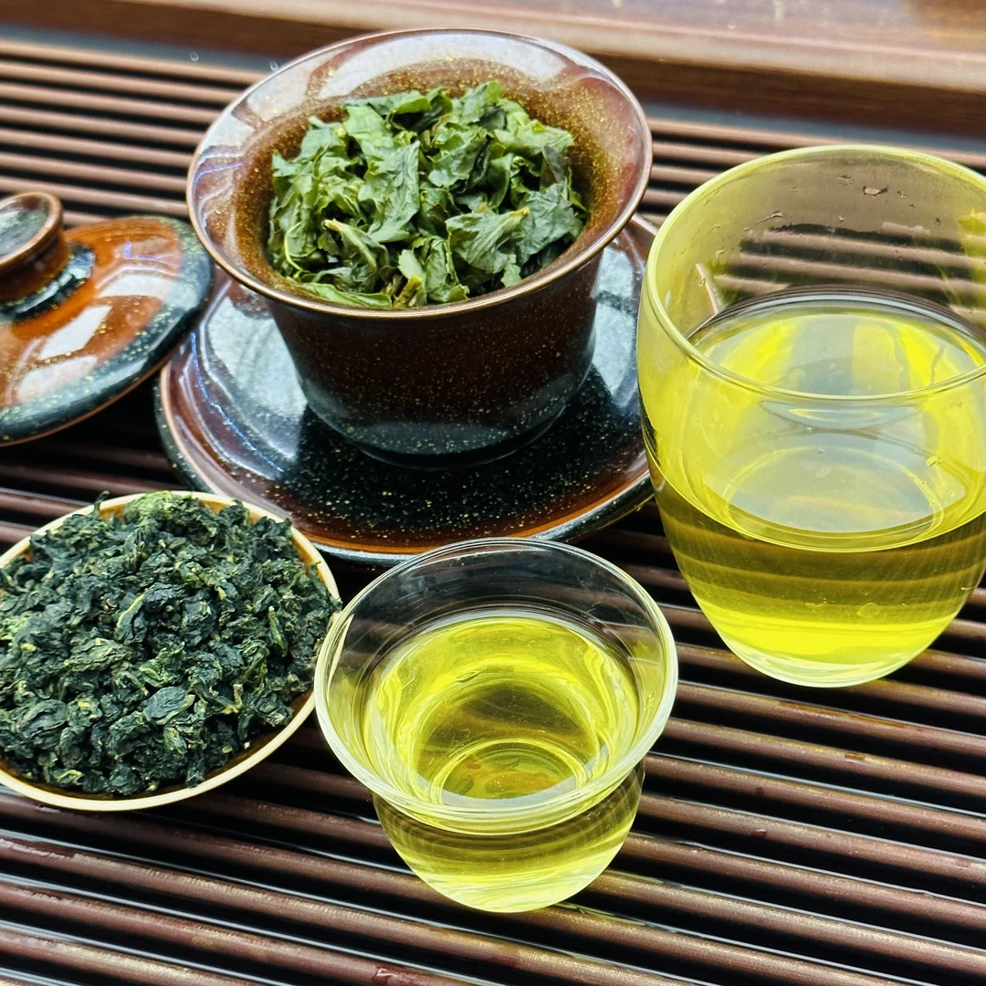 【 金观音】印象龙泉2023年浙江高山绿茶叶正秋乌龙茶兰花浓香型