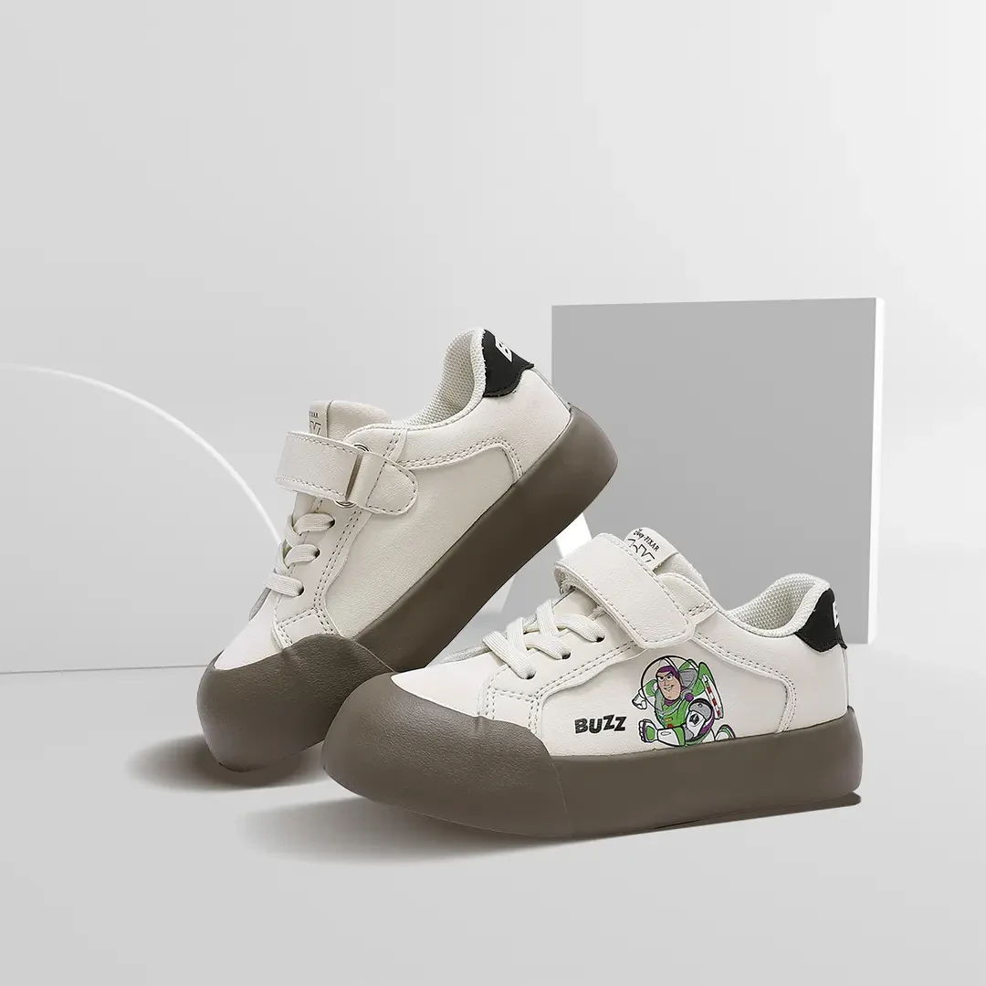 迪士尼童鞋2024春季运动鞋百搭宝宝软底低帮板鞋小童女童休闲男童