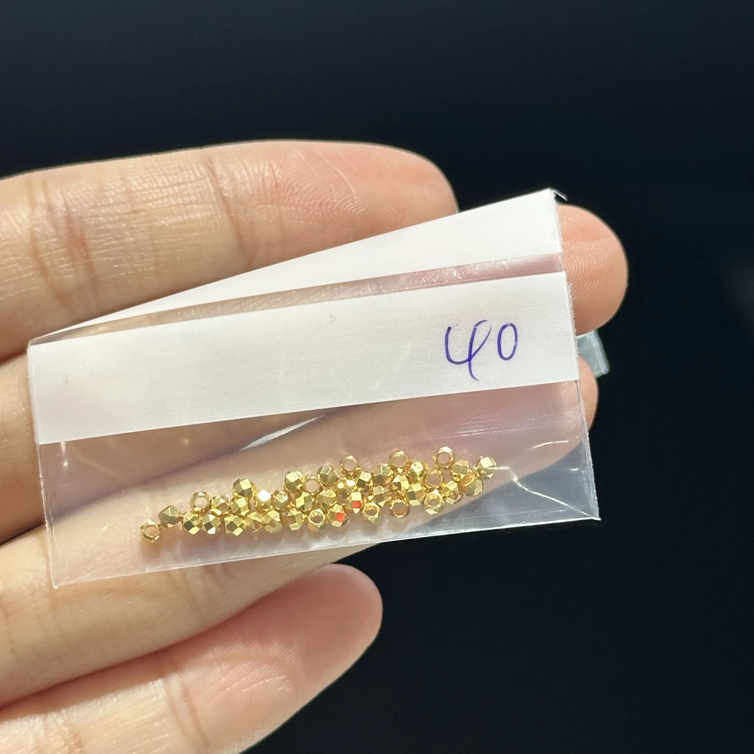 足金999 卡2蹦迪珠 1.266