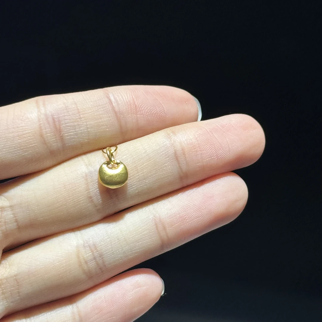 足金999 古法秤砣提溜 1.483