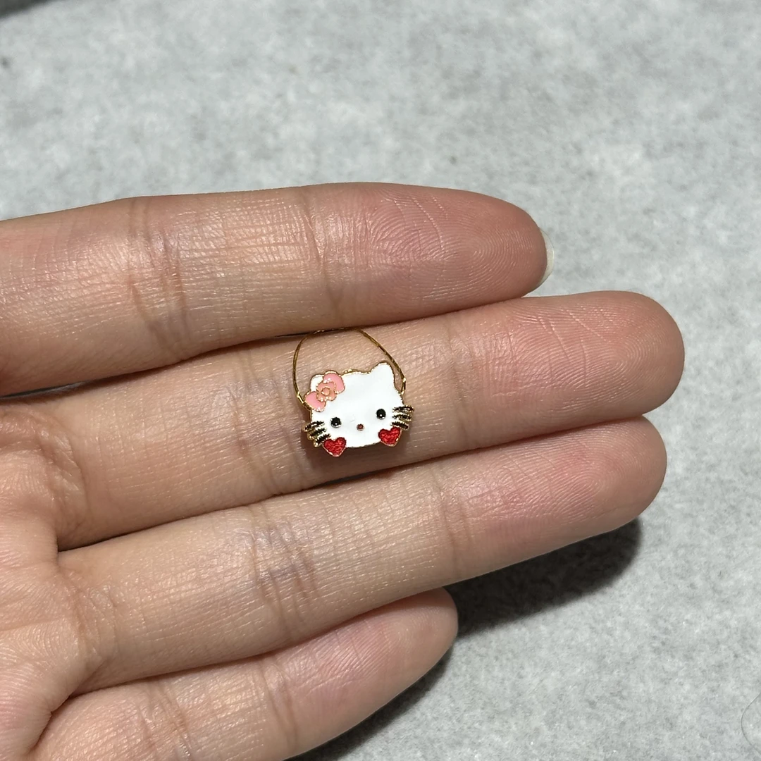 足金999 古法珐琅彩KT四通 2.095