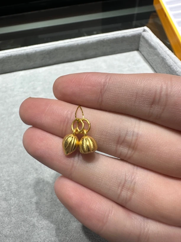 足金999 分体两世欢 1.387