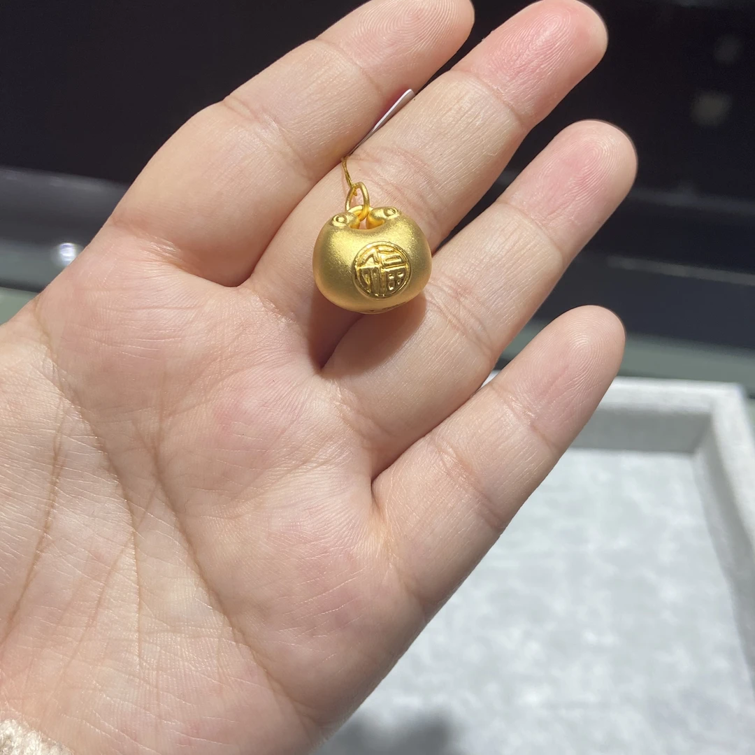 足金999 胖福滴溜 2.064