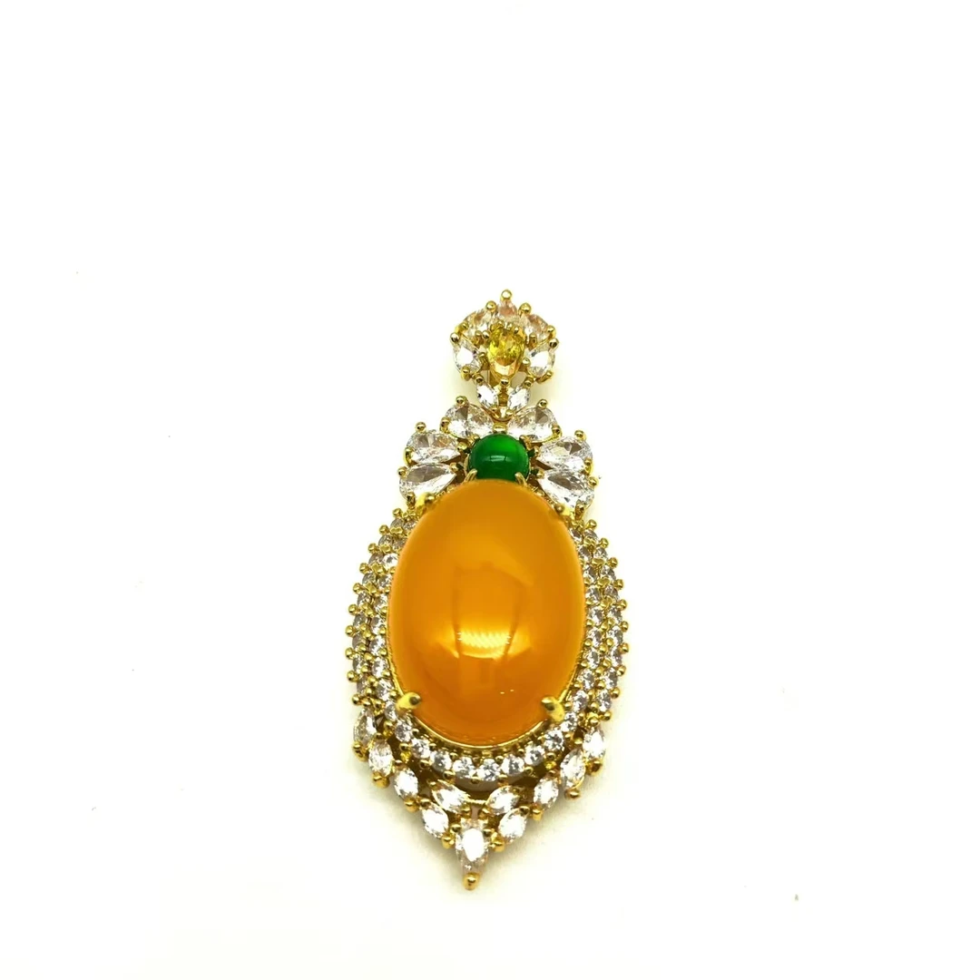 28 JL161精美吊坠（尺寸25*18mm）