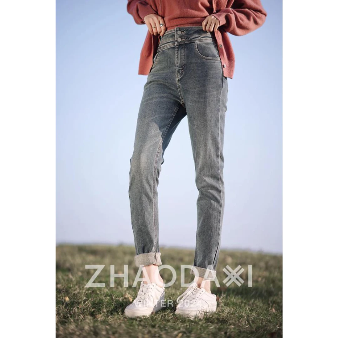 【赵大喜】现货！黑科技德绒牛仔裤 | 髙货 德國拜尔丹宁绒