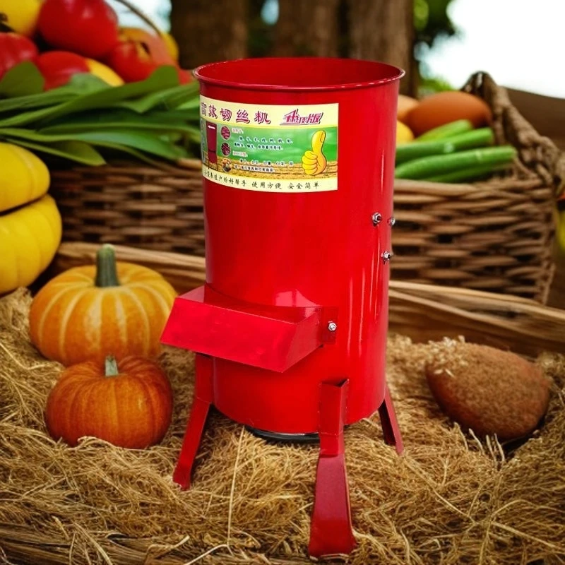 养殖多功能蔬菜切丝机，水果切丝机，220/380均可使用鸡鸭鹅牛羊鱼