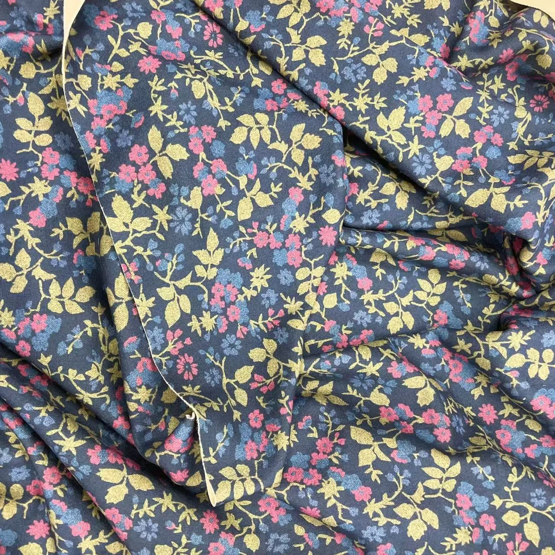 香荷绒面料 高端布料定制【Y649】