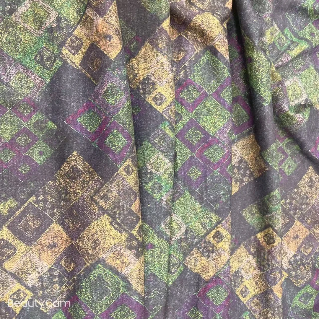 香荷绒面料 高端布料定制【Y667】