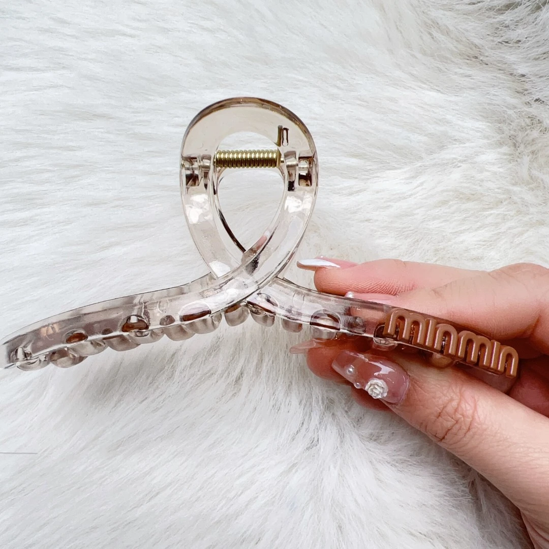 非金属亚克力发饰 网红爆款发夹抓夹头饰鲨鱼夹发卡夹子新款头饰