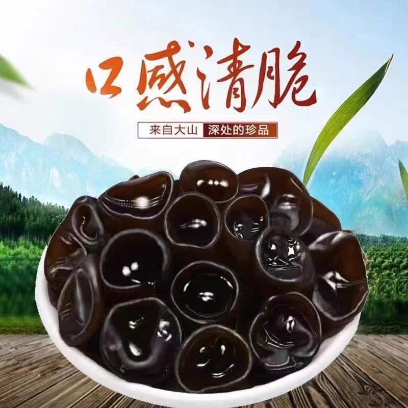 东北西丰秋木耳半斤起包邮