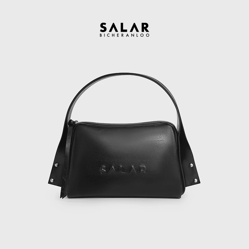 【品牌专属】SALAR 轻奢中号斜挎单肩包 OLEO百搭腋下包 7233010601