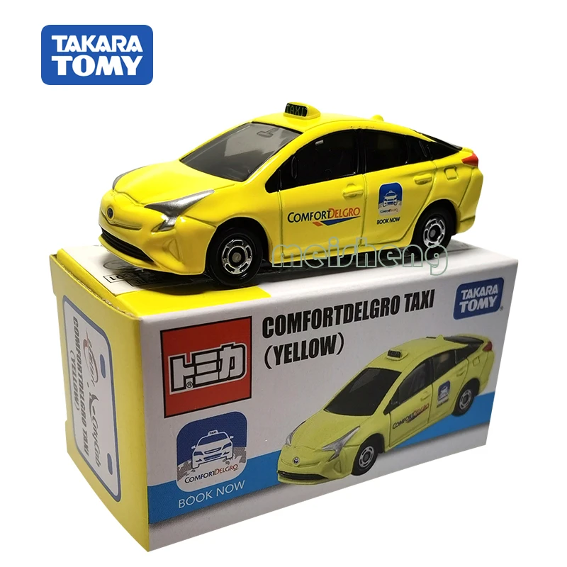 出租车-TOMY多美卡合金车TOMICA仿真车CN系列CN02丰田凯美瑞ZBK
