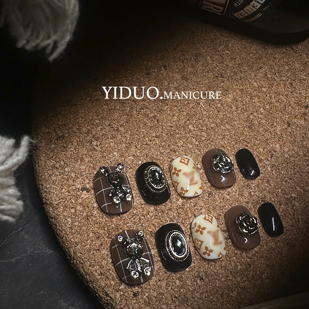 （481V）轻奢重工纯手工穿戴甲