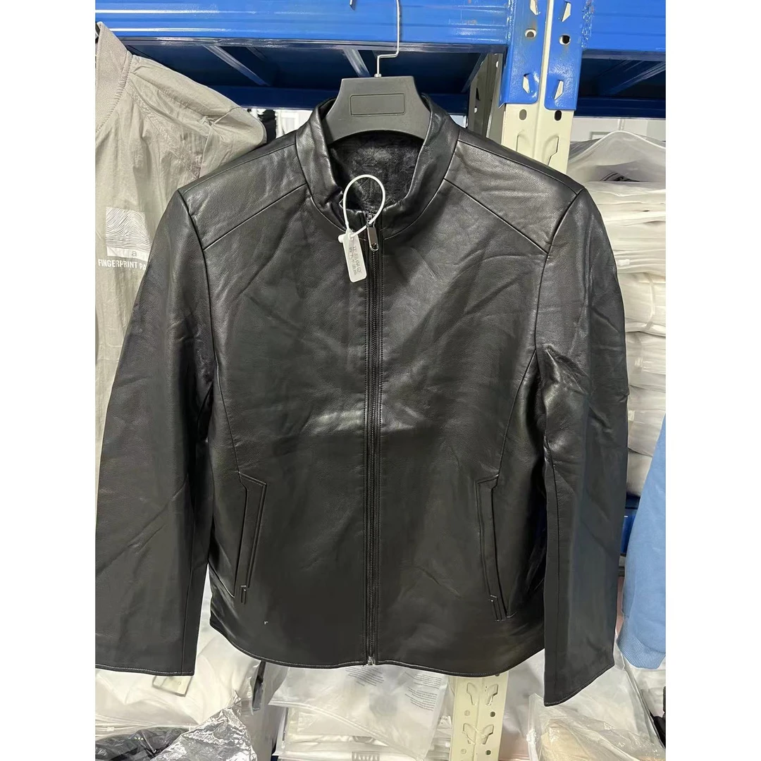 10开头 冬季情侣款时尚休闲夹克风衣外套