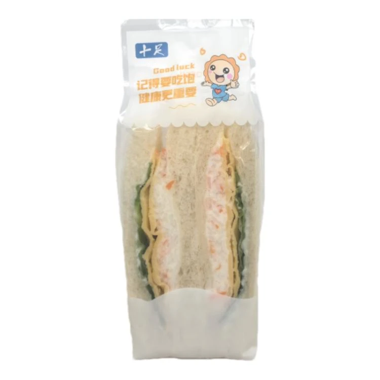 三明治蟹味丝沙拉三明治十足110g/个