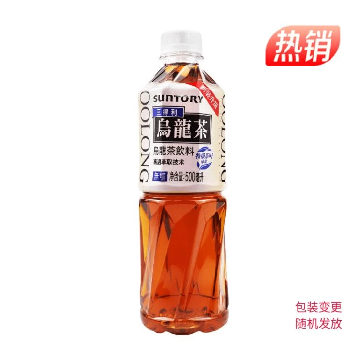 三得利无糖乌龙茶饮料500ml/份