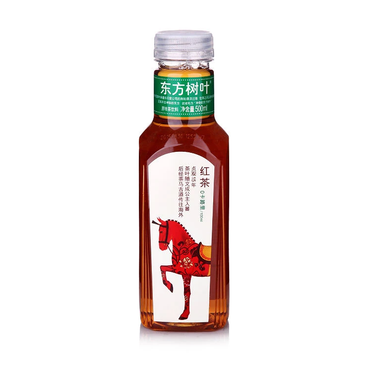 东方树叶红茶饮料500ml/瓶