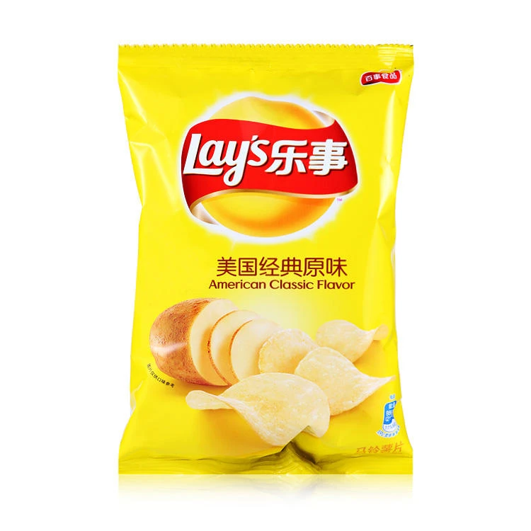 乐事美国经典原味薯片40g/包