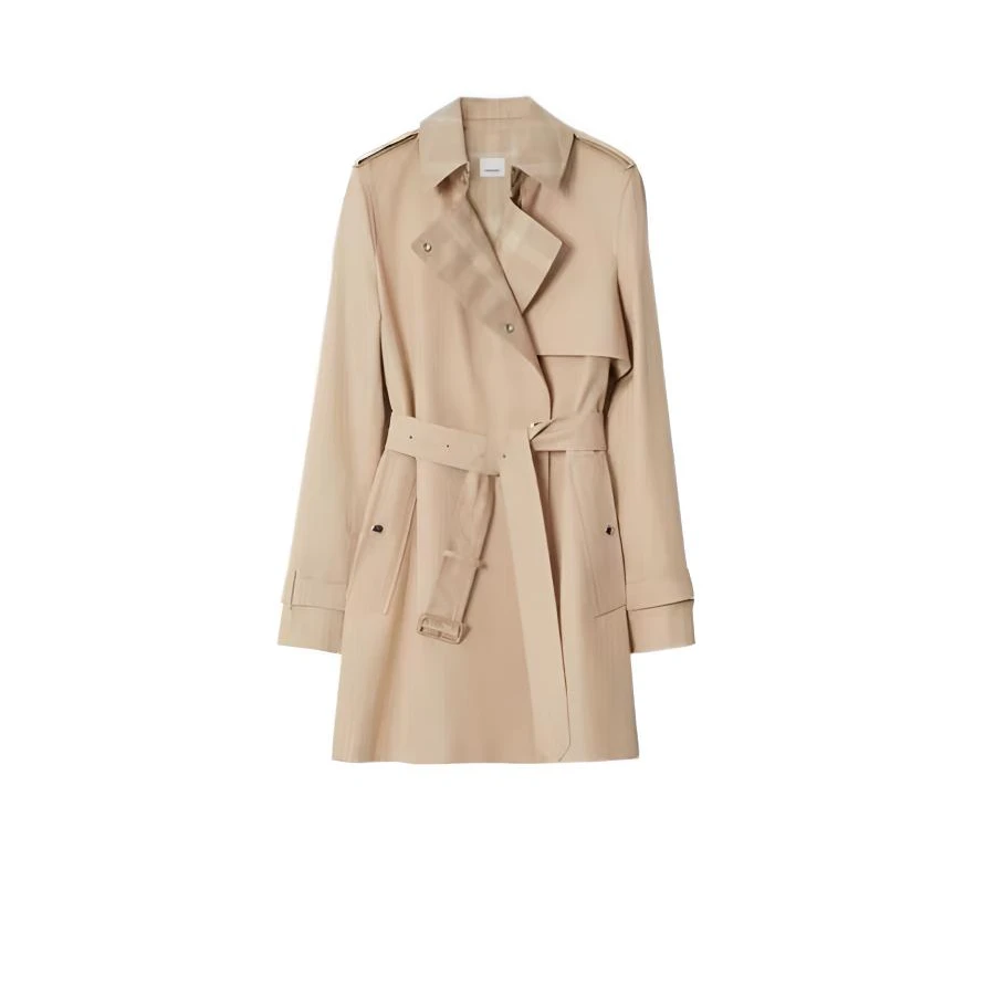 凯特丝蓓343#英伦风新款经典设计精致款风衣1-1079