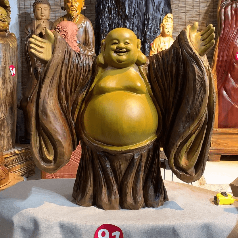 【闪购商品】香樟木根雕岩*