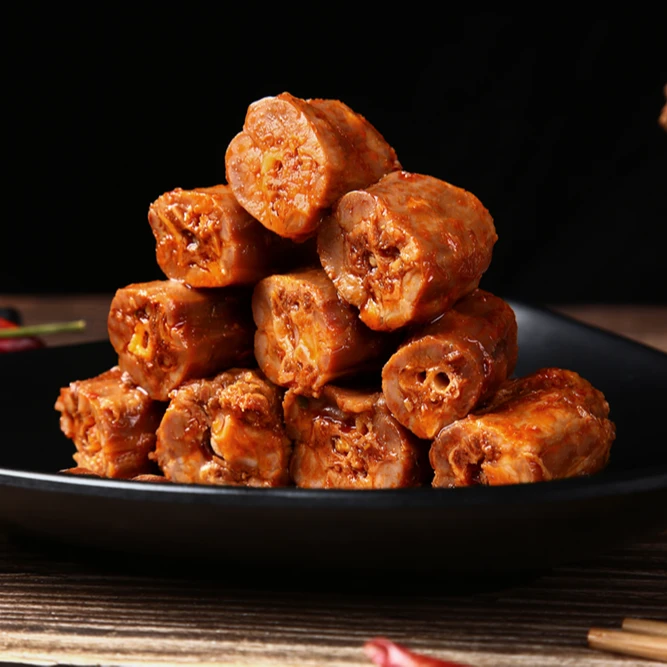 五香鸭脖卤味源头直发